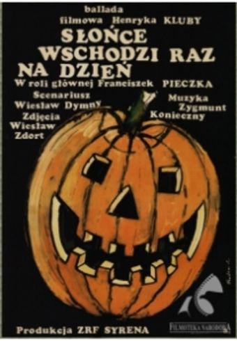 slonce wschodzi raz na dzien 1972 poster