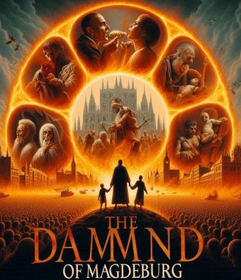 the damned of magdeburg 2025 poster