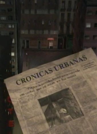 crónicas urbanas 1991 poster