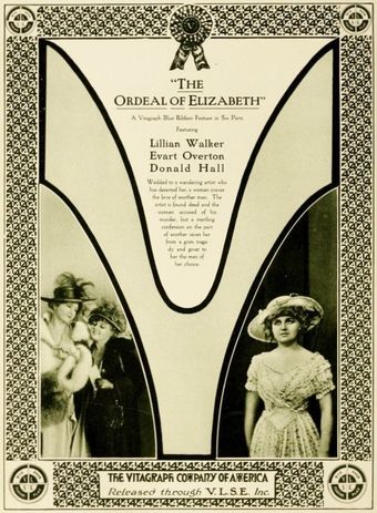 the ordeal of elizabeth 1916 poster