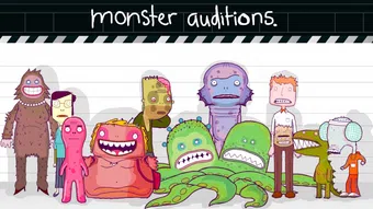 monster auditions 2009 poster