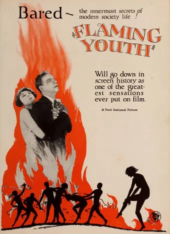 flaming youth 1923 poster