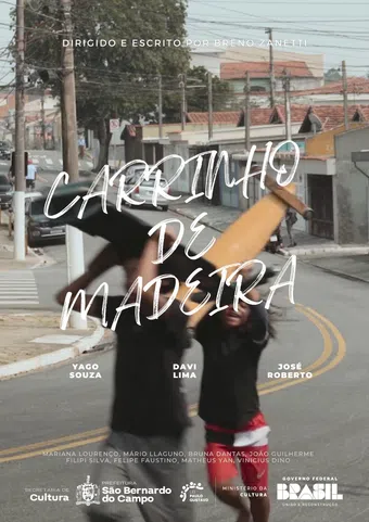 carrinho de madeira 2025 poster