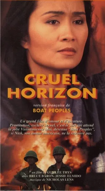 cruel horizon 1989 poster