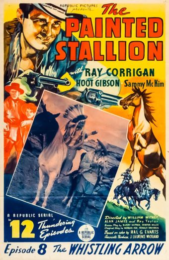 the painted stallion 1937 poster