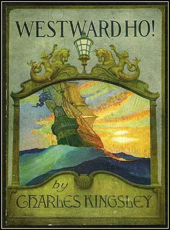 westward ho! 1919 poster