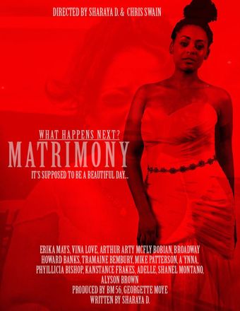 what happens next: matrimony 2018 poster