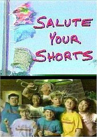 salute your shorts 1991 poster