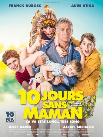 10 jours sans maman 2020 poster