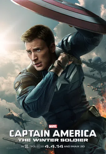 captain america: the winter soldier 2014 poster