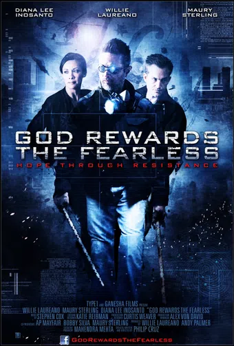 god rewards the fearless 2011 poster