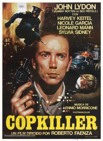 copkiller (l'assassino dei poliziotti) 1983 poster