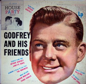 arthur godfrey and his friends 1949 poster