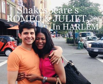 romeo and juliet in harlem 2017 poster