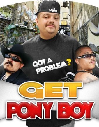 get pony boy 2007 poster