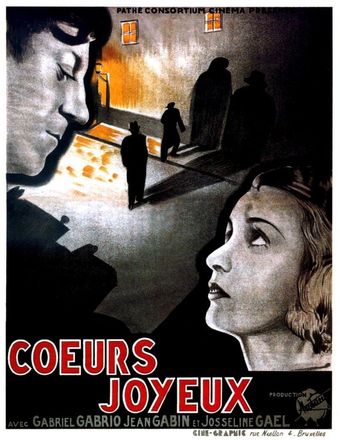 coeurs joyeux 1932 poster