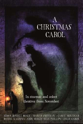 a christmas carol 2020 poster