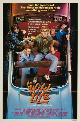 the wild life 1984 poster