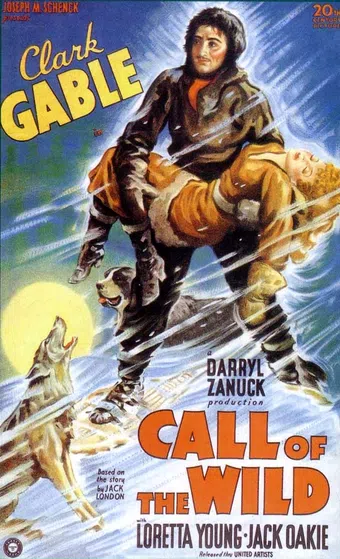 the call of the wild 1935 poster