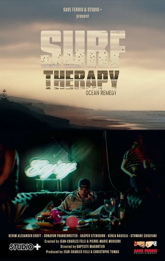 surf therapy 2016 poster