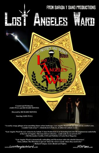 lost angeles ward 2011 poster