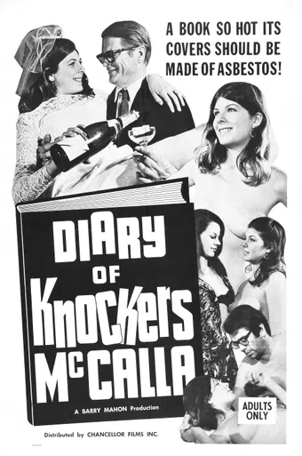 the diary of knockers mccalla 1968 poster