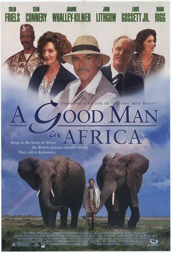 a good man in africa 1994 poster