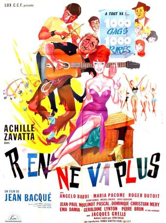 rien ne va plus 1964 poster