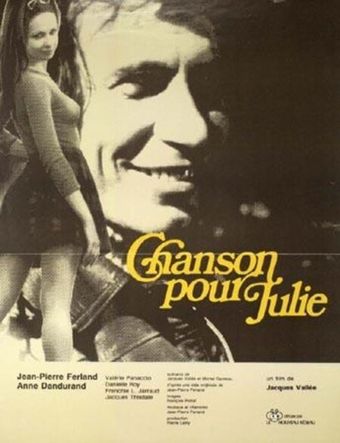 chanson pour julie 1976 poster