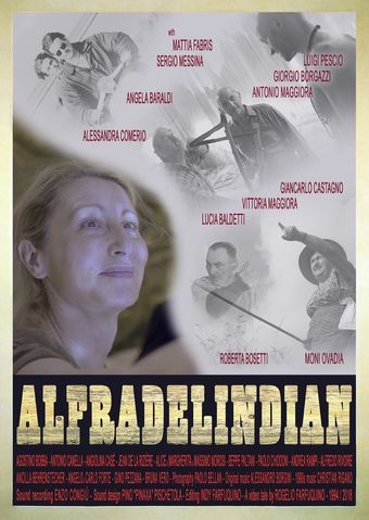 alfradelindian 2019 poster