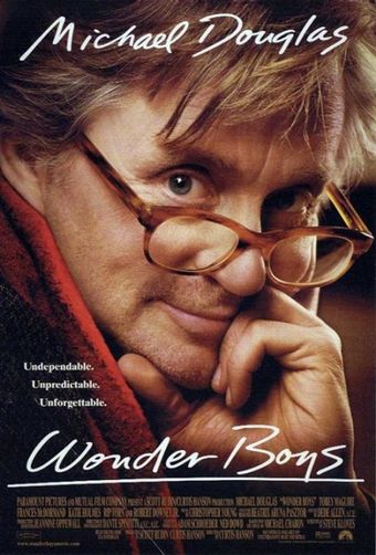 wonder boys 2000 poster