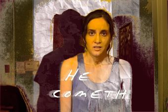 he cometh poster