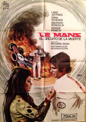 le mans scorciatoia per l'inferno 1970 poster