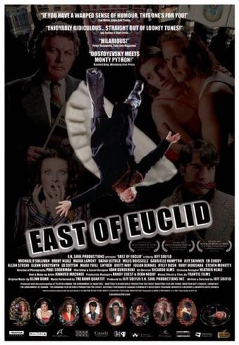 east of euclid 2004 poster