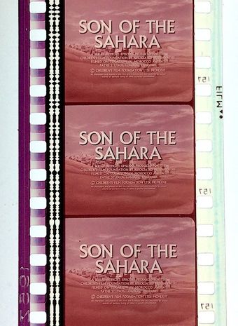 son of the sahara 1966 poster