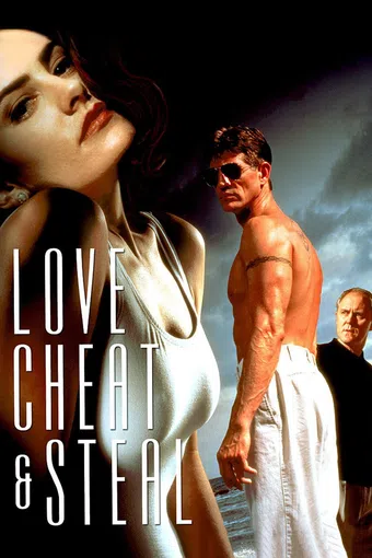 love, cheat & steal 1993 poster