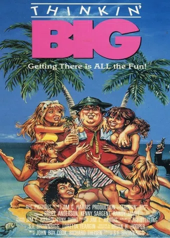 thinkin' big 1986 poster