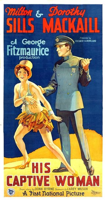 his captive woman 1929 poster