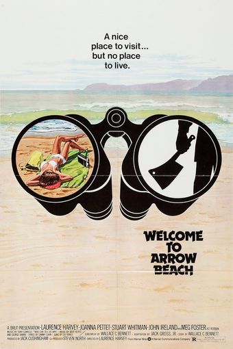 welcome to arrow beach 1973 poster