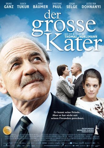 der grosse kater 2010 poster