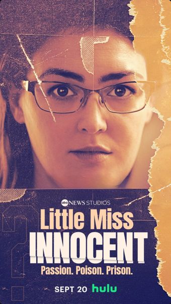 little miss innocent: passion. poison. prison. 2024 poster