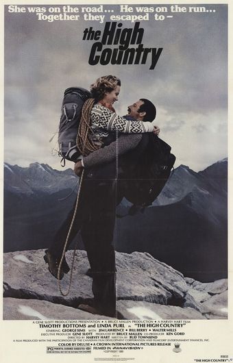 the high country 1981 poster