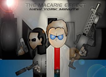 the macarie effect 2005 poster