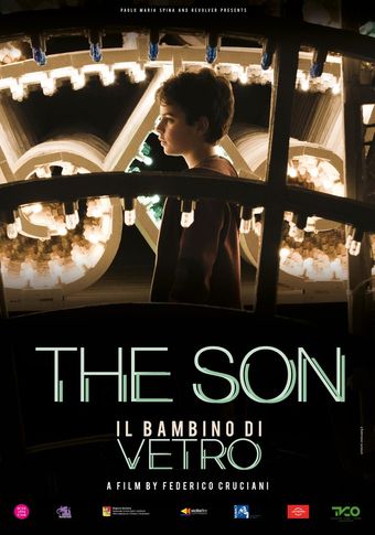 il bambino di vetro: the son 2015 poster