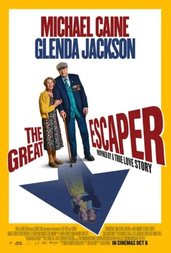 the great escaper 2023 poster