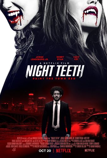 night teeth 2021 poster