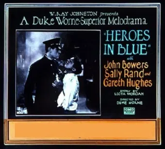 heroes in blue 1927 poster