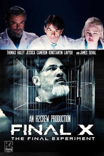 final x: the final experiment 2022 poster