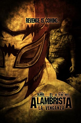 el alambrista: la venganza 2014 poster