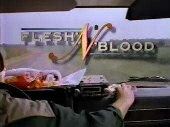 flesh 'n' blood 1991 poster